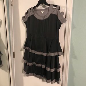 GO International Ruffle Dress